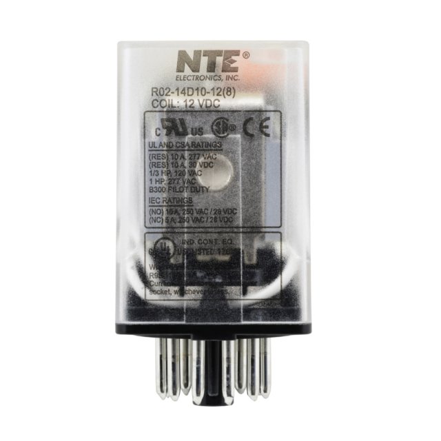 R02-14D10-12 NTE Electronics, Inc