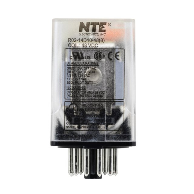 R02-14D10-48 NTE Electronics, Inc