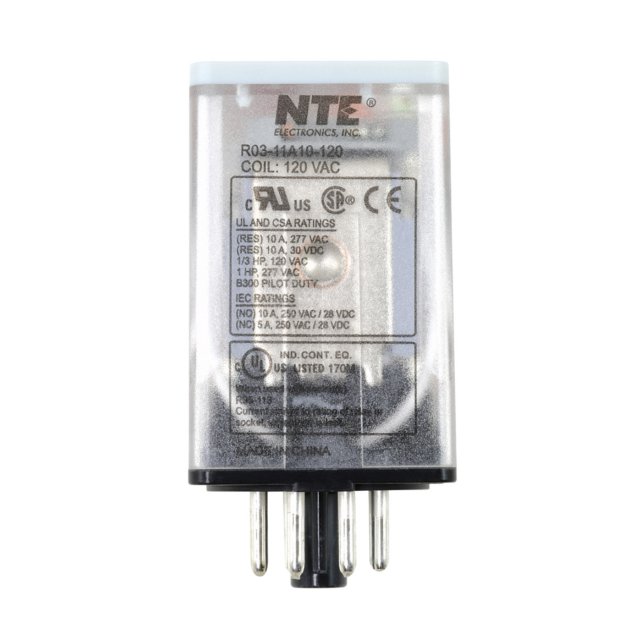 R03-11A10-120 NTE Electronics, Inc