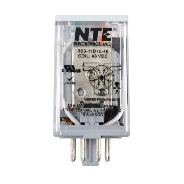 R03-11D10-48 NTE Electronics, Inc