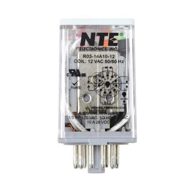 R03-14A10-12 NTE Electronics, Inc