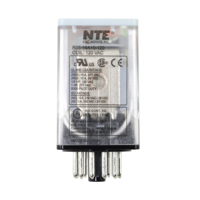 R03-14A10-120 NTE Electronics, Inc