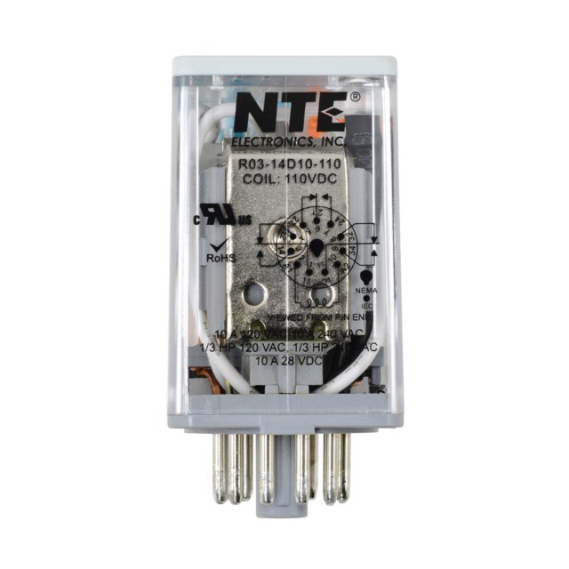 R03-14D10-110 NTE Electronics, Inc