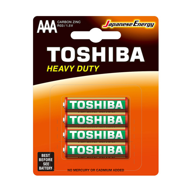 R03KG (AAA) Toshiba Lifestyle Products