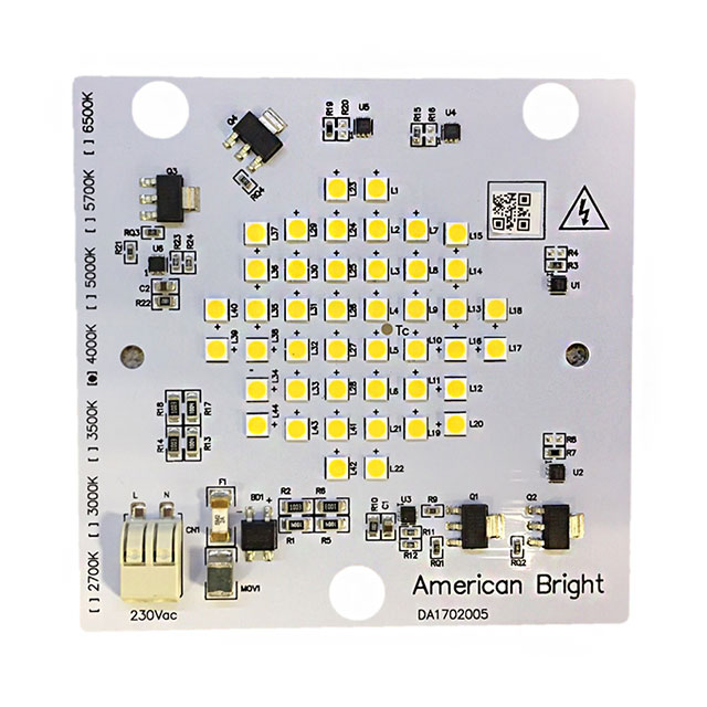 AB-GES-R08236W301N2 American Bright Optoelectronics Corporation