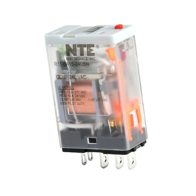 R11-5A15-240BN NTE Electronics, Inc