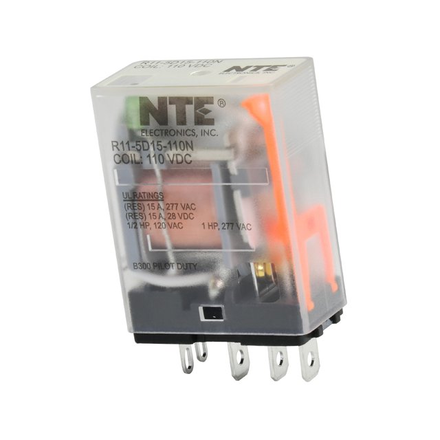 R11-5D15-110N NTE Electronics, Inc