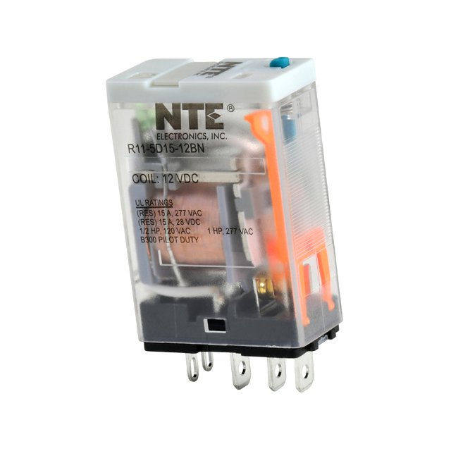 R11-5D15-12BN NTE Electronics, Inc