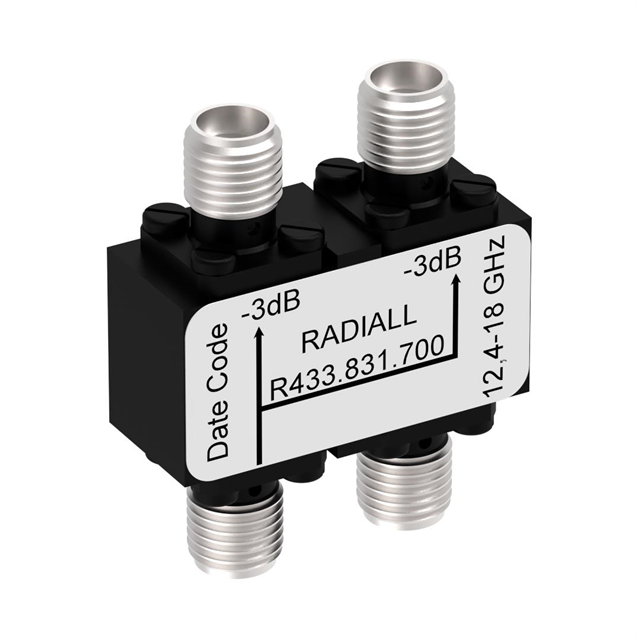 R433831700 Radiall USA, Inc.