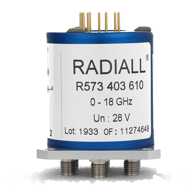 R573403510 Radiall USA, Inc.