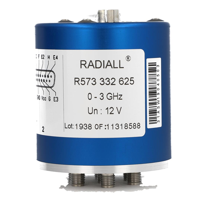 R573403515 Radiall USA, Inc.