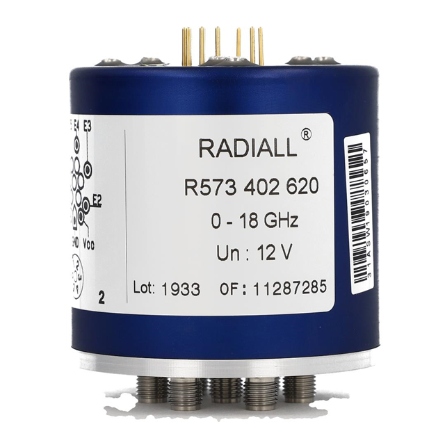 R573403520 Radiall USA, Inc.