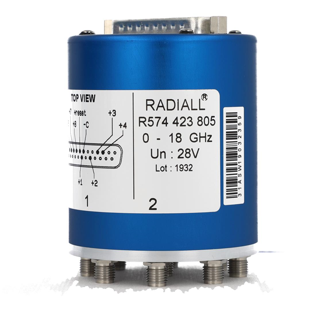 R573403805 Radiall USA, Inc.