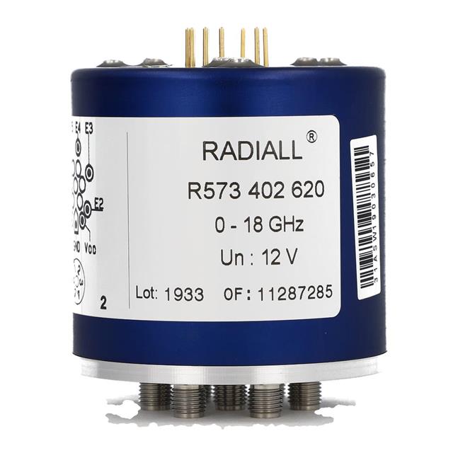 R573423340 Radiall USA, Inc.