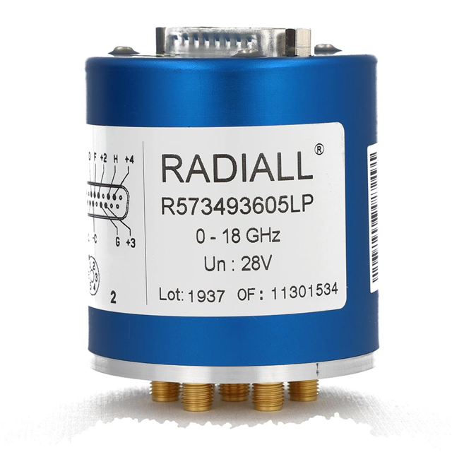 R573432625LP Radiall USA, Inc.