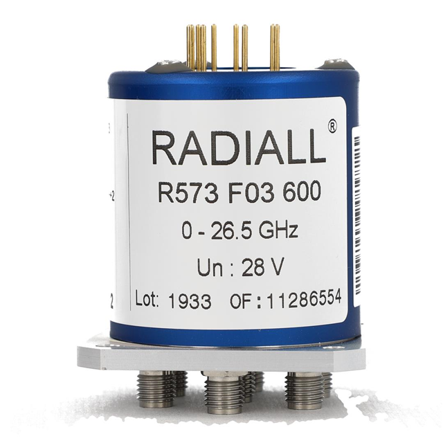 R573F02600 Radiall USA, Inc.