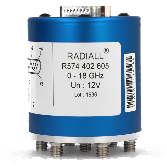 R574302325 Radiall USA, Inc.