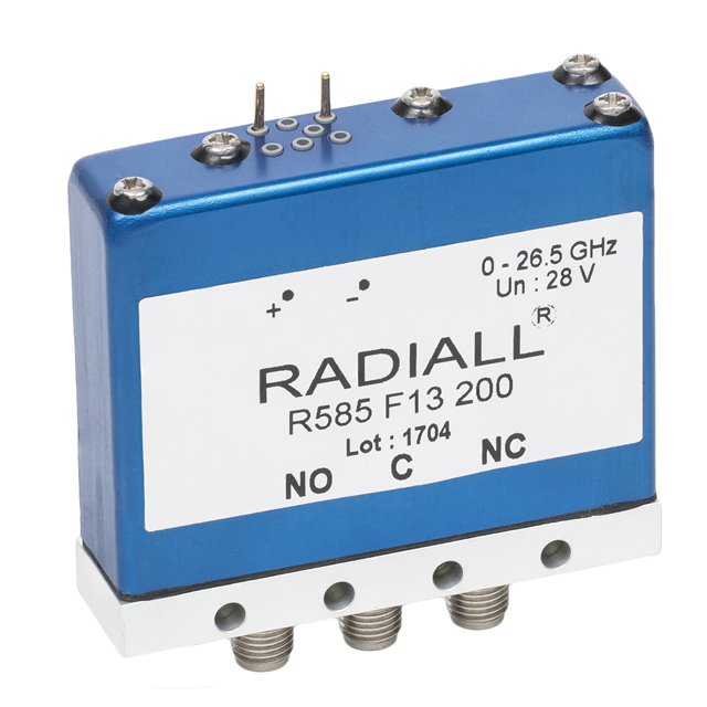 R420720110 Radiall USA, Inc.