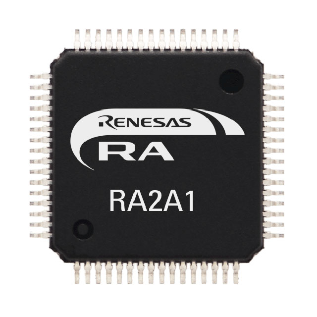 R7FA2A1AB3CFJ#AA0 Renesas Electronics America Inc