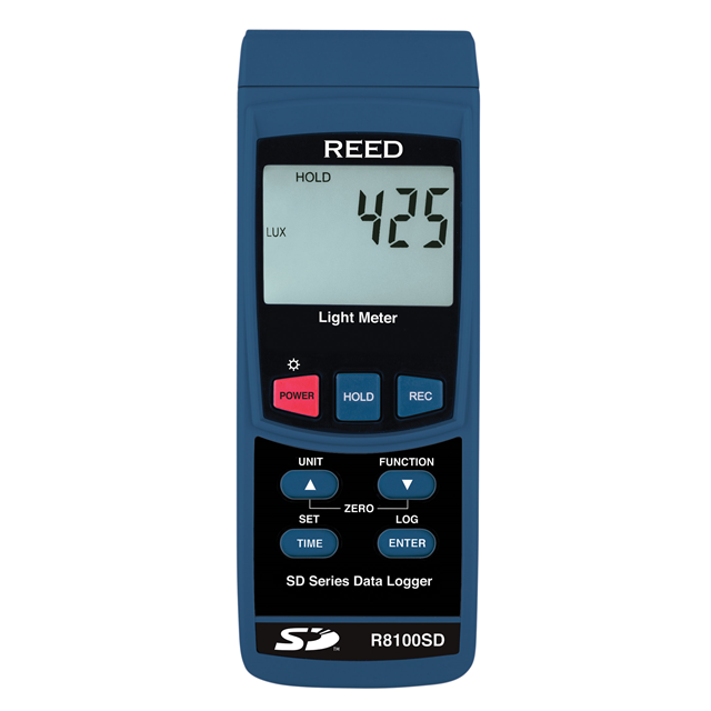 R8100SD-NIST REED Instruments