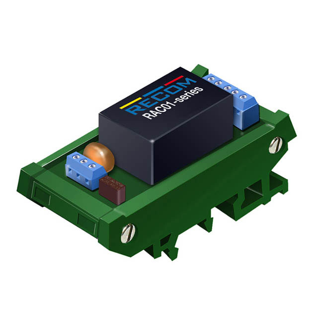 RAC-DIN-RAIL Recom Power