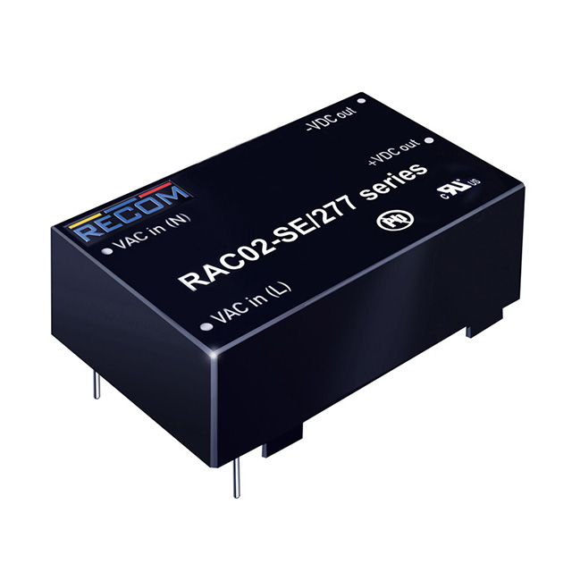 RAC02-05SE/277 Recom Power