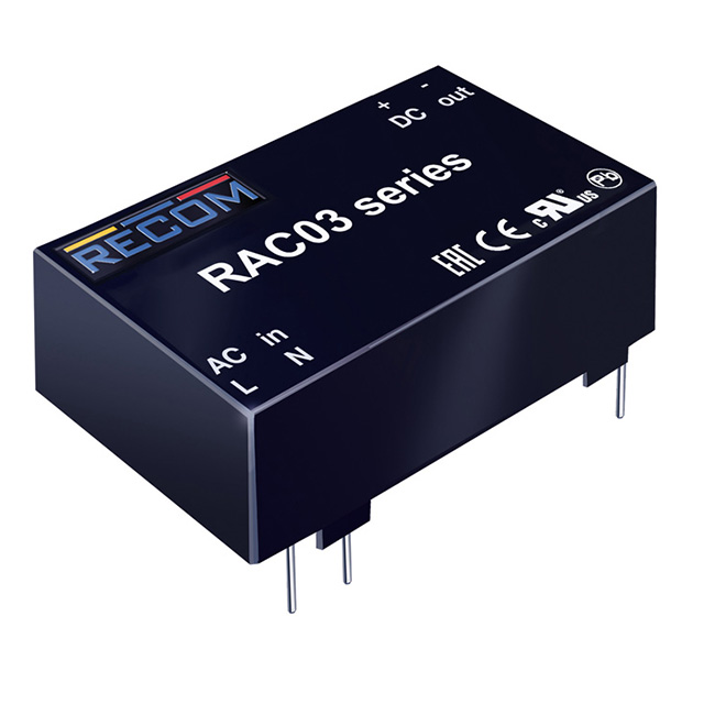 RAC03-15SC Recom Power