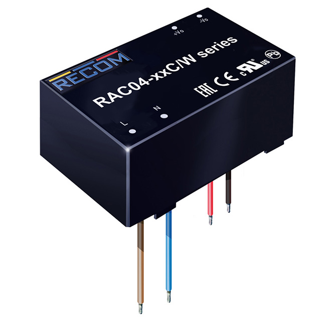 RAC04-05SC/W Recom Power