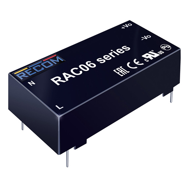 RAC06-05DC Recom Power