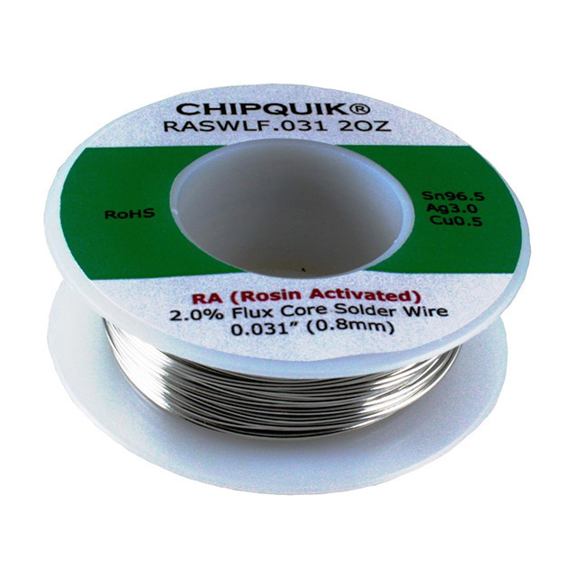 RASWLF.031 2OZ Chip Quik Inc.