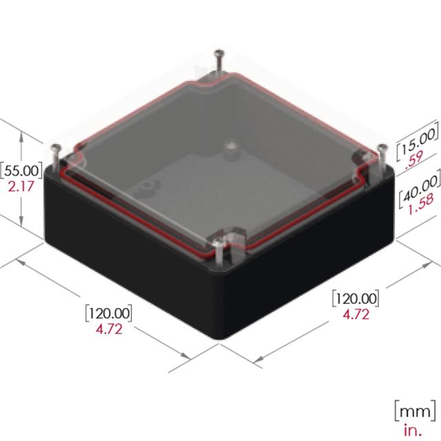 RB55P06C16B Serpac