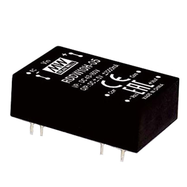 RDDW10H-15 MEAN WELL USA Inc.