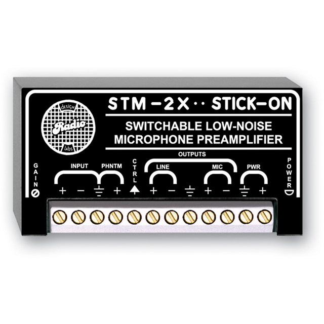 RDL STM-2X Radio Design Labs