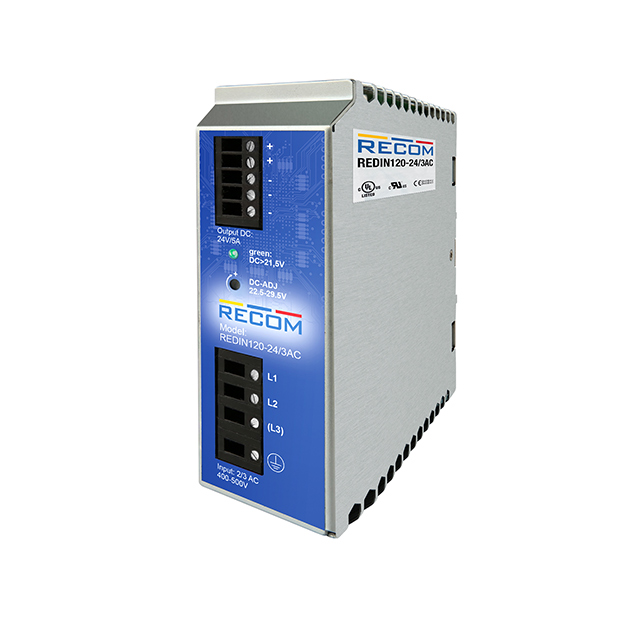 REDIN120-24/3AC Recom Power