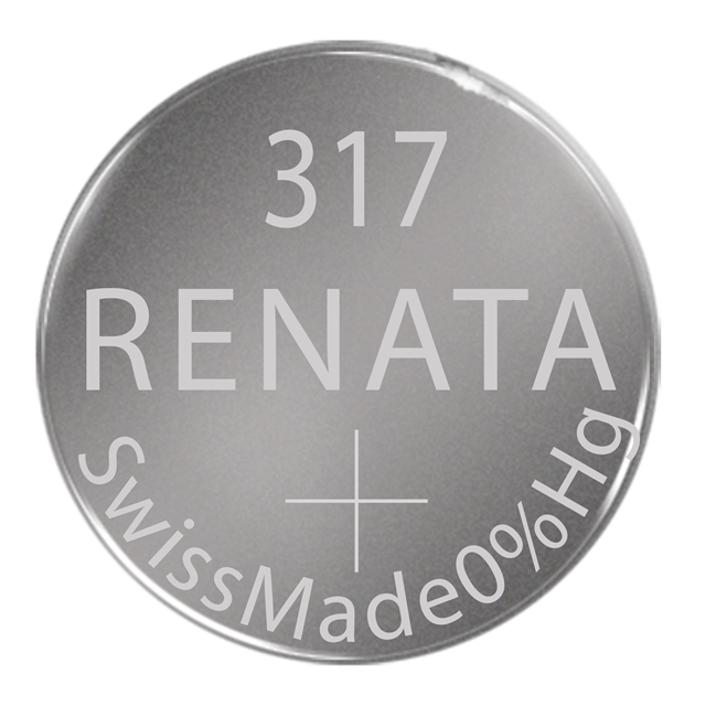 317 Renata Batteries