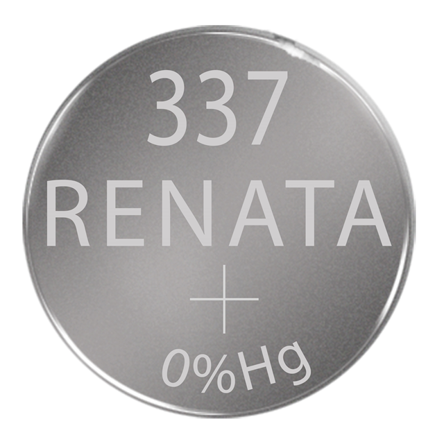 337 Renata Batteries