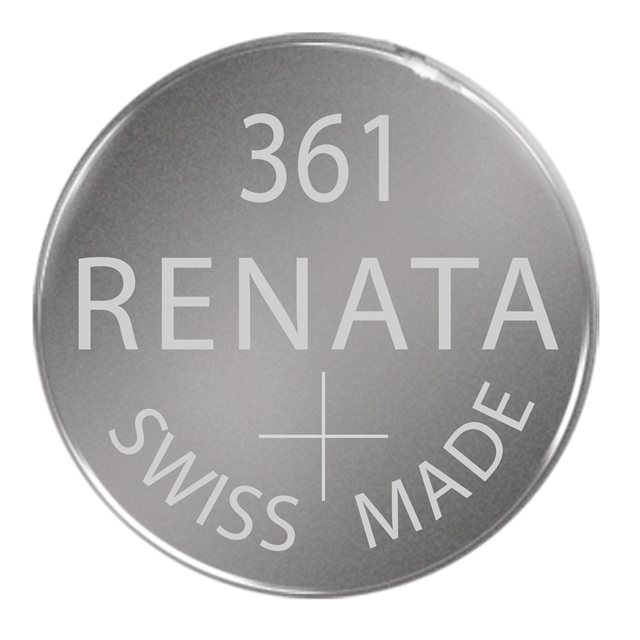 361 Renata Batteries