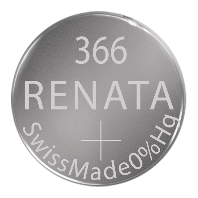 366 Renata Batteries