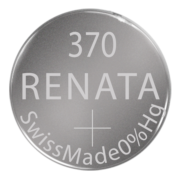 370 Renata Batteries