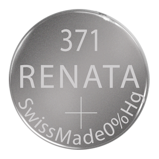 371 Renata Batteries