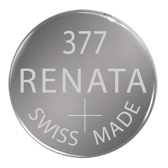 377 Renata Batteries