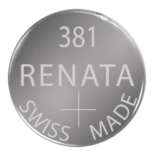 381 Renata Batteries