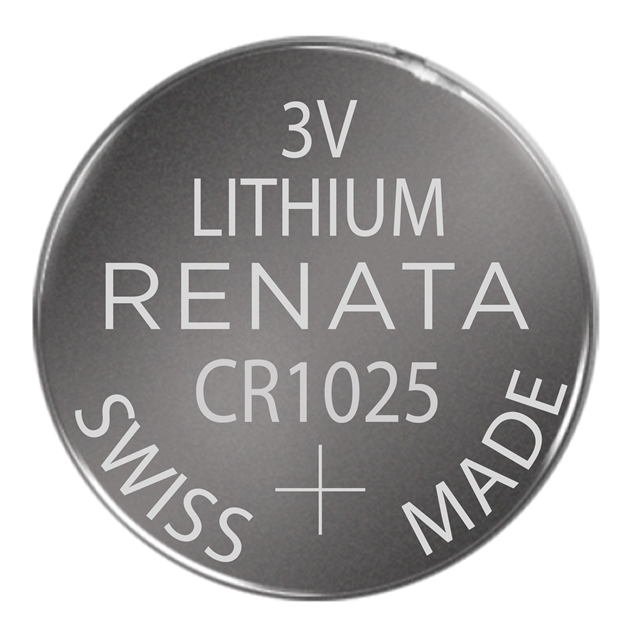 CR1025 Renata Batteries