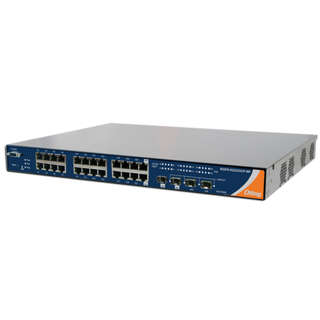 RGPS-92222GCP-NP-LP ORing Networking