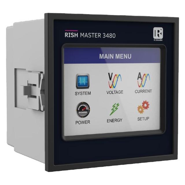 RISH MASTER 3480 0.2-L-1 Rishabh Instruments