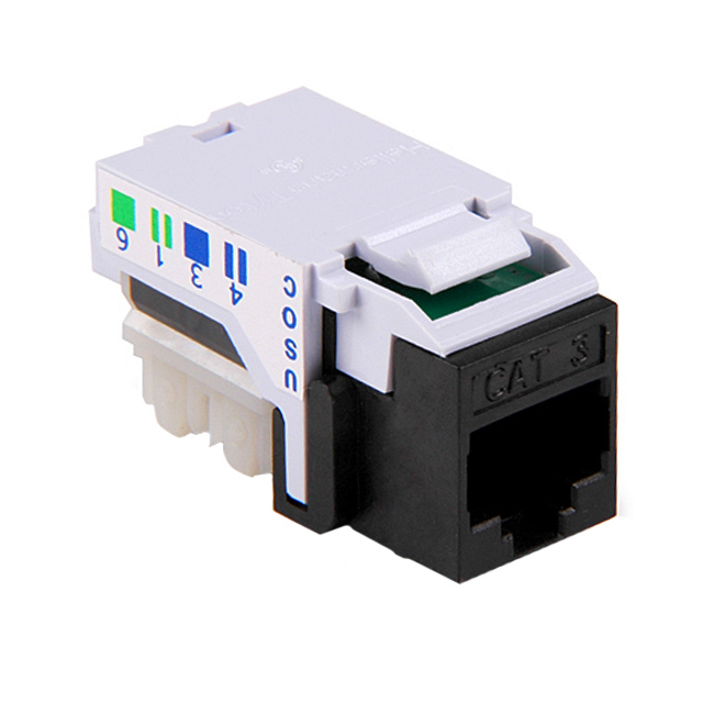 RJ45FC3-BLK HellermannTyton