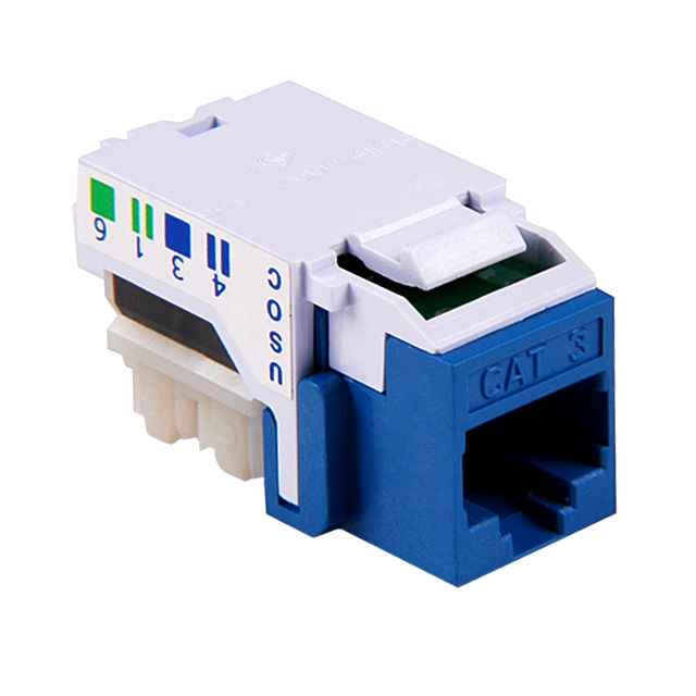 RJ45FC3-BLU HellermannTyton