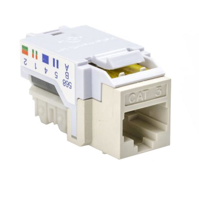 RJ45FC3-FW HellermannTyton