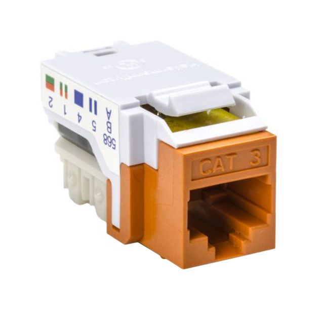 RJ45FC3-ORN HellermannTyton