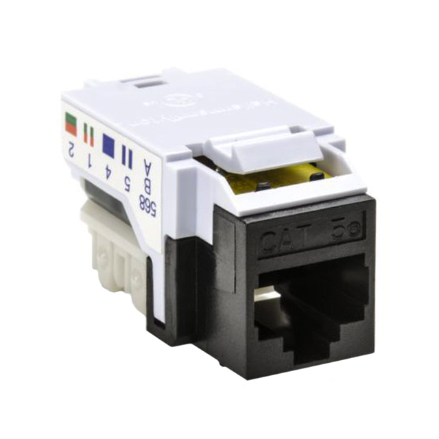 RJ45FC5E-BLK HellermannTyton